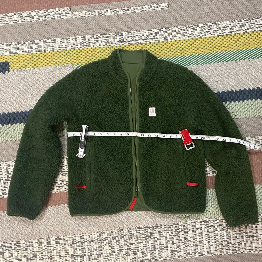 Topo Designs Fleece Mens S Womens M